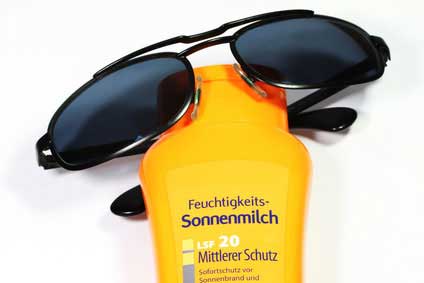 Lichtschutzfaktor für den Sonnenschutz - mit Tabelle
